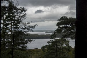 Tag 1 (Fr): Blick auf die Seen von Killarny 